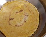 A picture of step 3 of Jowar masala roti.