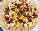Foto del paso 10 de la receta: Pizza rústica con butifarra y champiñón