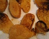A picture of step 7 of Fry Bread batch 8.