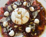 Foto del paso 3 de la receta: Carpacho de tomate 🍅 con burrata…