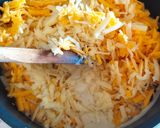 Mac & cheese - paradicsomos verzióban 🍅🧀🍝 recept fázis 3 fotója