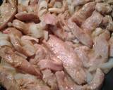 Green Beans and Marinated Pork Strips recipe step 9 photo