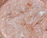Epres, tejszínhabos, rakott babapiskóta recept fázis 6 fotója