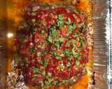 A picture of step 4 of P-lo's Meatloaf.