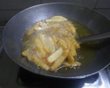 A picture of step 4 of French fries.