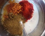 A picture of step 5 of Punjabi Dum Aloo.