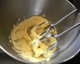 A picture of step 3 of Eggless Peanut Butter Cookies.