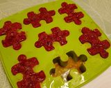 Pas rețetă Puzzle și bețișoare de ardei (gluten free) 3 fotografie