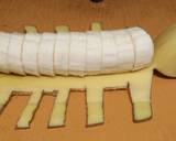 Banana chaat decoration recipe step 5 photo