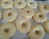 Foto langkah ke 5 dari resep Donat Baby Pumpkin/Labu Kuning.