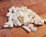 Foto del paso 1 de la receta Judías verdes con champiñones🍄🍄