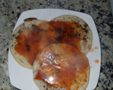 Foto del paso 4 de la receta: Pupusas revueltas de frijol y loroco con queso