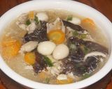 Foto langkah ke 6 dari resep Sup Kimlo Ayam.