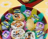 Foto del paso 5 de la receta: Japanese Sushi de Age Inarizushi bolas de arroz para niños