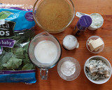 Foto del paso 1 de la receta: Crema de queso azul y espinacas