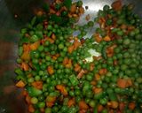 A picture of step 3 of Vegetables rice #charityrecipe #4weekschallange.