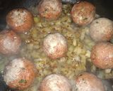 Foto del paso 9 de la receta: Unas ricas albóndigas para los tallarines😋