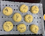 Hình bước làm 4 của món Bánh bao nướng nhân gà ngũ vị 🍗