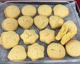 A picture of step 12 of Cornmeal Cookies.