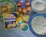 Foto langkah ke 1 dari resep Bolu Tape Panggang (Anti Gagal).