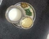 કાઠિયાવાડી કઢી (Kathiyawadi Kadhi Recipe In Gujarati) રેસીપી સ્ટેપ1ફોટો