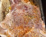 Foto del paso 5 de la receta: Colita de cuadril de cerdo rellena al horno!! 🤤🥰