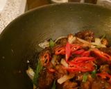 Foto langkah ke 5 dari resep 32. Udang goreng sichuan.