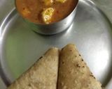 A picture of step 7 of Arbi ki sabji.