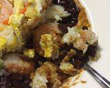 Foto langkah ke 6 dari resep Hk Fried Rice + Jajangmyeon Sauce.