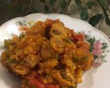 عکس مرحله 8 از دستور غذای مقوی وساده (گیاهی)🌯🍅🍆🧅🥔