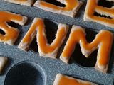 Galletas navideñas veganas