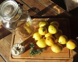 Une image de l'étape 1 de Citrons confits.