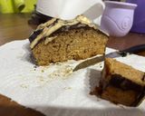 Foto del paso 6 de la receta: Minitorta fácil integral 🍫🍌
