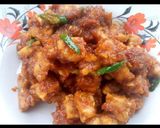 Foto langkah ke 3 dari resep Orek tempe basah bumbu ulek.