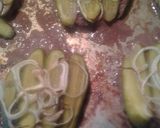 A picture of step 5 of Pickled burgers.
