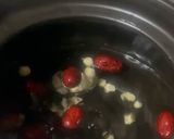 A picture of step 1 of Chicken Soup for the soul.