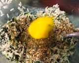 Foto del paso 2 de la receta: Hamburguesa de acelga y arroz
