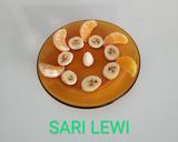 Foto del paso 4 de la receta: Desayuno caliente día 3>Leche con ColaCao>Tostada de jamón cocido>Mandarina y plátano