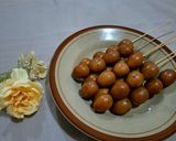 Foto langkah ke 5 dari resep Sate Telur Puyuh (no ribet).