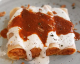 Foto del paso 11 de la receta: Canelones de rape y sobrasada con salsa de gorgonzola