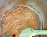 Foto del paso 6 de la receta: Budín Marmolado de café y vainilla
