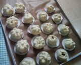 Foto langkah ke 2 dari resep Pao unti kelapa.