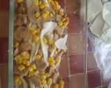 Foto del paso 3 de la receta: Pastel azteca de atún con un toque fancy (pero sale barato) deli