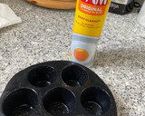 Foto del paso 4 de la receta: Chocomuffins con forma extraña 🤣