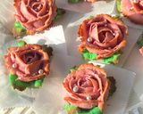 A picture of step 6 of Valentines Flower Cookies.