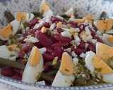 Foto del paso 5 de la receta: Ensalada de alubias rojas y judías verdes