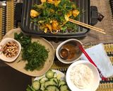 A picture of step 1 of Chả cá Lã Vọng.