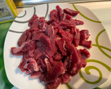Foto del paso 2 de la receta: Ternera con oreja de judas estilo chino