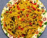 A picture of step 7 of Vermicelli, Veggies Upma.