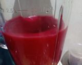Foto langkah ke 3 dari resep Jus Buah Bit Apel.